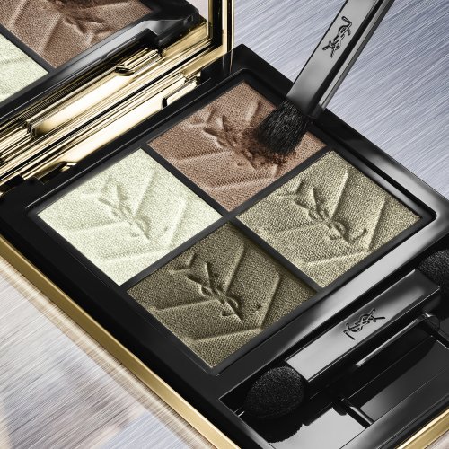 YVES SAINT LAURENT Couture Mini Clutch - Lidschatten-Palette YVES SAINT LAURENT Couture Mini Clutch - Lidschatten-Palette